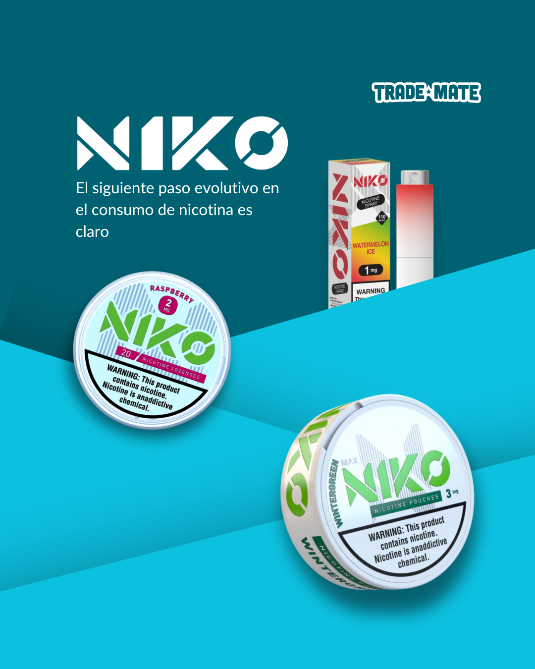 🚫💨 ¿Por qué elegir NIKO en lugar de vapear?